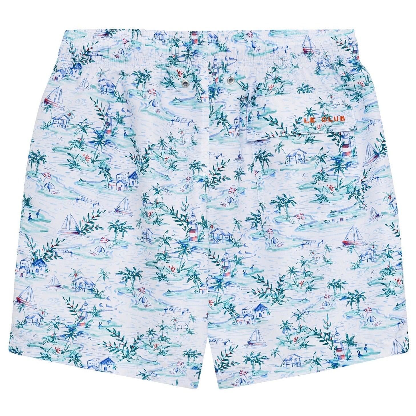 Retreat - Le Club Original - Swim Shorts