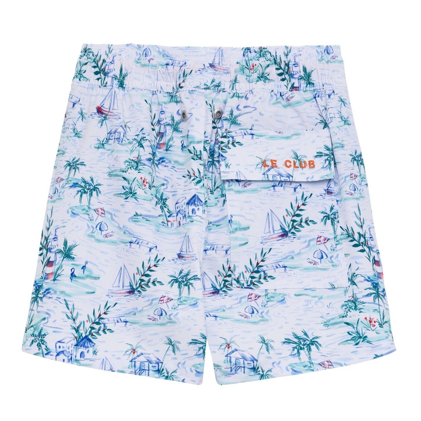 Retreat Boys - Le Club Original - Swim Shorts