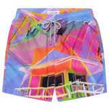 Miami Beach Tower 2 - Le Club Original - Swim Shorts