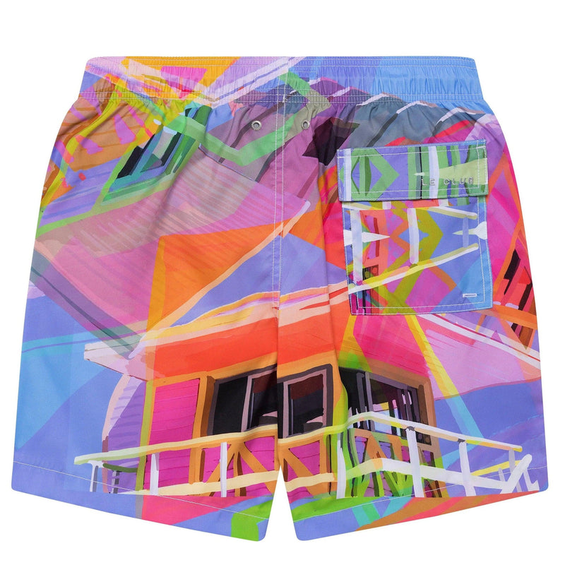 Miami Beach Tower 2 - Le Club Original - Swim Shorts