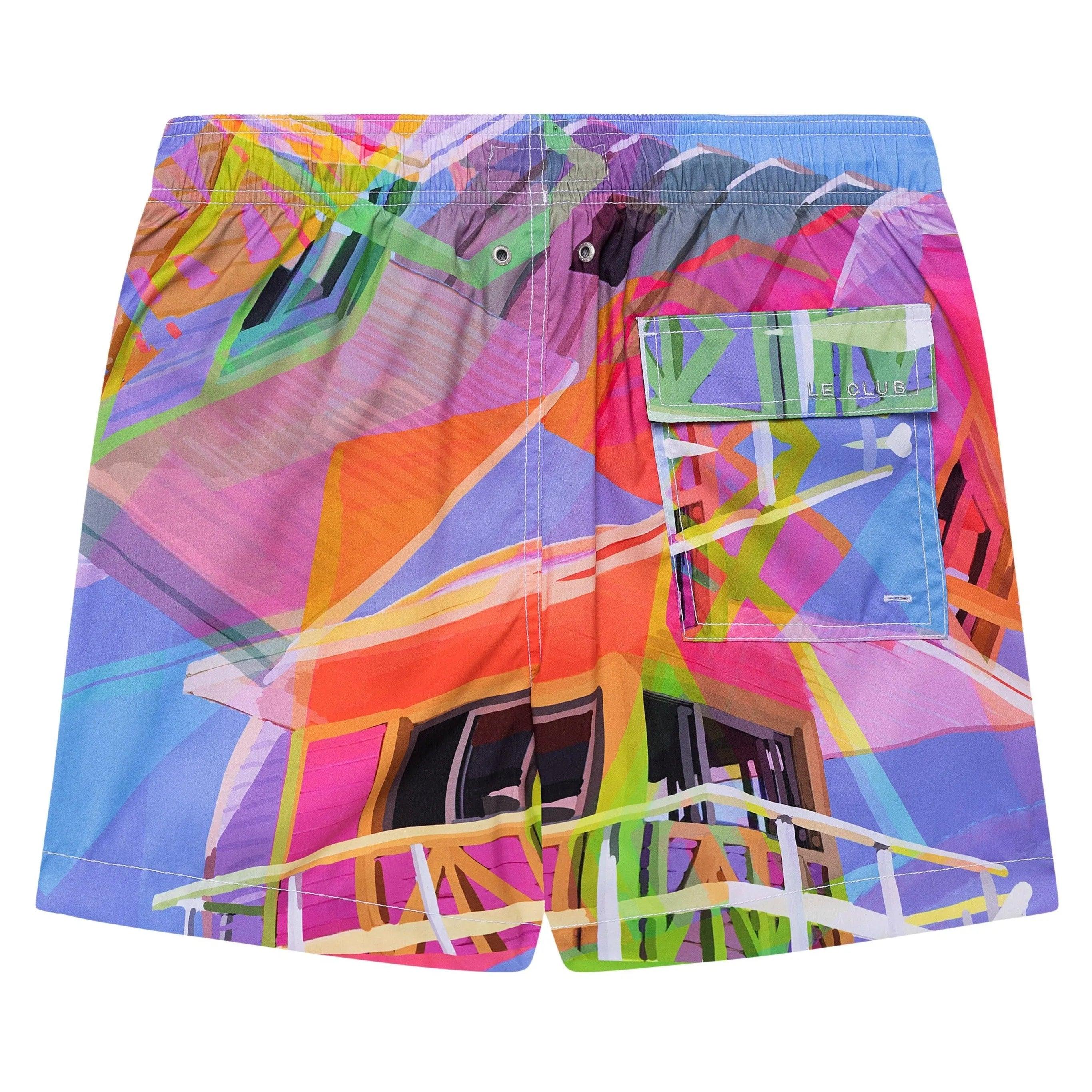 Miami Beach Tower 2 - Le Club Original - Swim Shorts