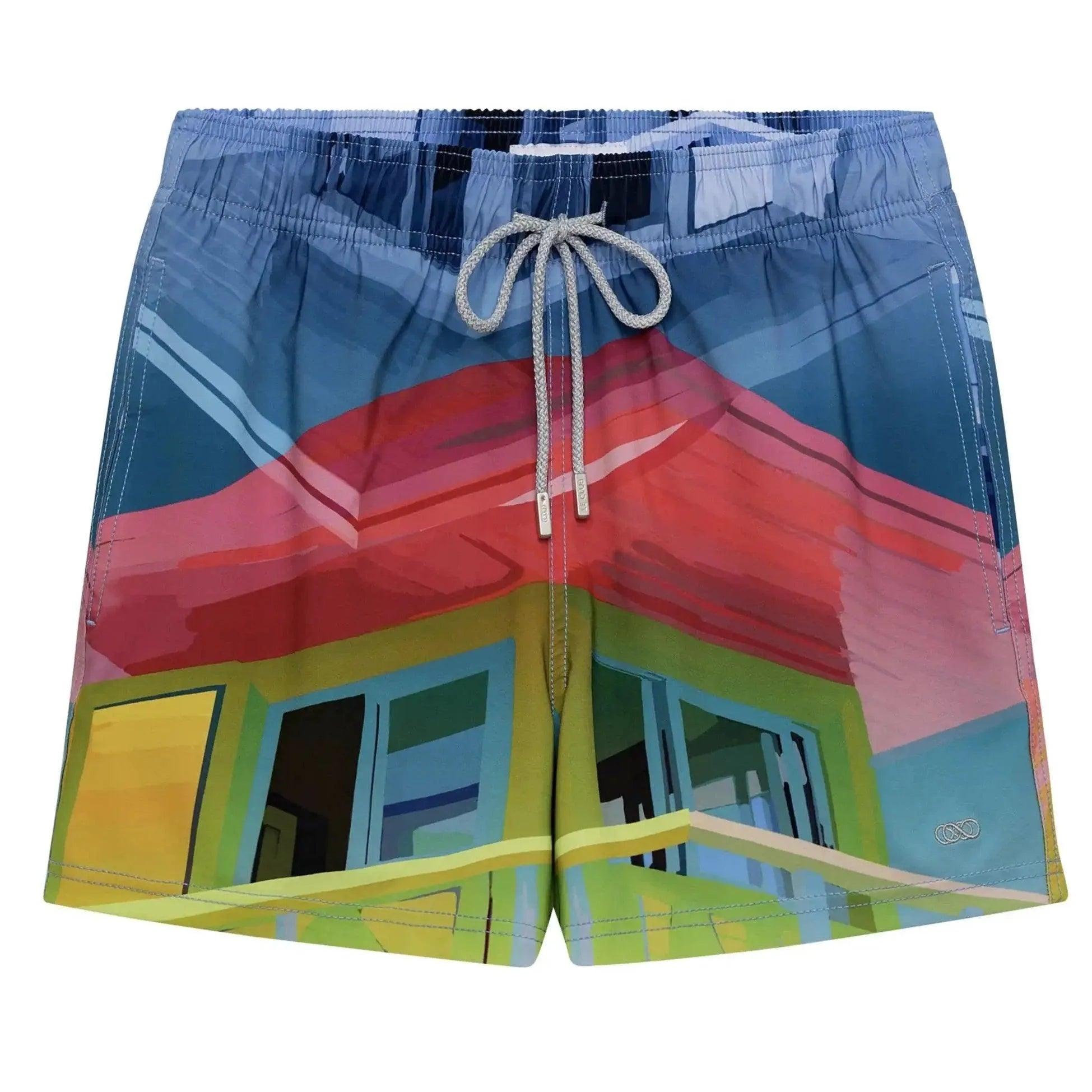 Miami Beach Tower 8 - Le Club Original - Swim Shorts