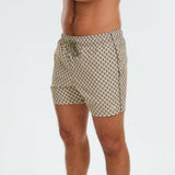 Grid Walk print (men's style shown)