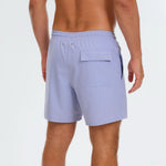 Lavender Men's Swim Trunks - Image 3