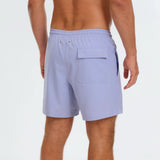 Lavender Men's Swim Trunks - Image 3