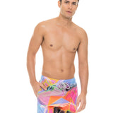 Miami Beach Tower 2 - Le Club Original - Swim Shorts