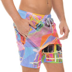 Miami Beach Tower 2 - Le Club Original - Swim Shorts