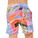 Miami Beach Tower 2 - Le Club Original - Swim Shorts