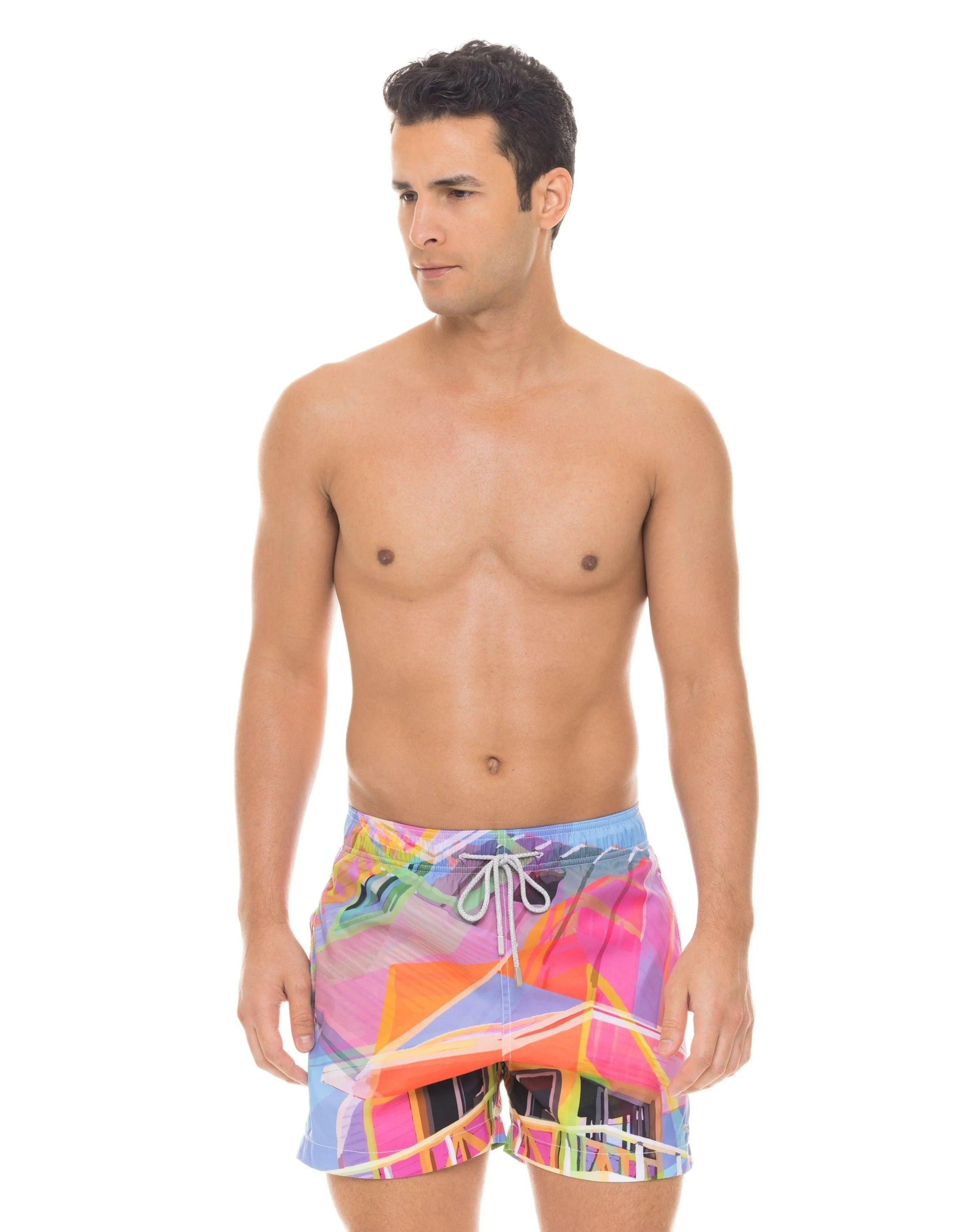 Miami Beach Tower 2 - Le Club Original - Swim Shorts