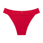 Ruby Hipster Full Coverage Bikini Bottom - Solid Passion Flower - Image 2