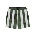 Drift Lines Olive print (men's style shown)