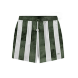 Drift Lines Olive print (men's style shown)