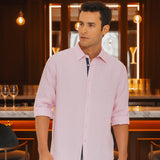 Peter Linen Shirt - Pink
