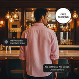 Peter Linen Shirt - Pink