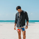 Chemise en lin Peter - Blanc