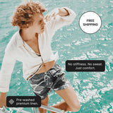 Peter Linen Shirt - Beige