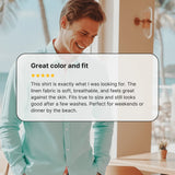 Peter Linen Shirt - Mint