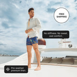 Chemise en lin Peter - Blanc