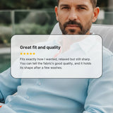 Peter Linen Shirt - Sky