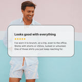 Peter Linen Shirt - White