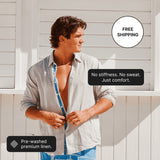 Peter Linen Shirt - Gray