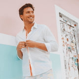 Peter Linen Shirt - White