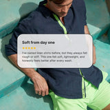 Peter Linen Shirt - Navy