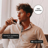 Oxford Cotton Shirt - Beige