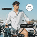 Oxford Cotton Shirt - White