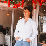 Oxford Cotton Shirt - White