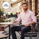 Oxford Cotton Shirt - Pink