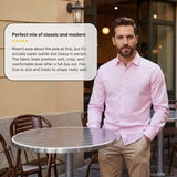 Oxford Cotton Shirt - Pink