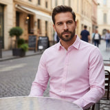 Oxford Cotton Shirt - Pink