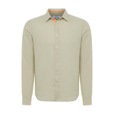 Peter Linen Shirt - Sage - Le Club Original