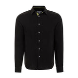 Peter Linen Shirt - Black - Le Club Original