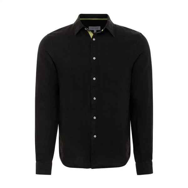 Peter Linen Shirt - Black