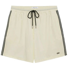 Hybrid Men's Compression Liner Swim Trunks - Beige - Image 1