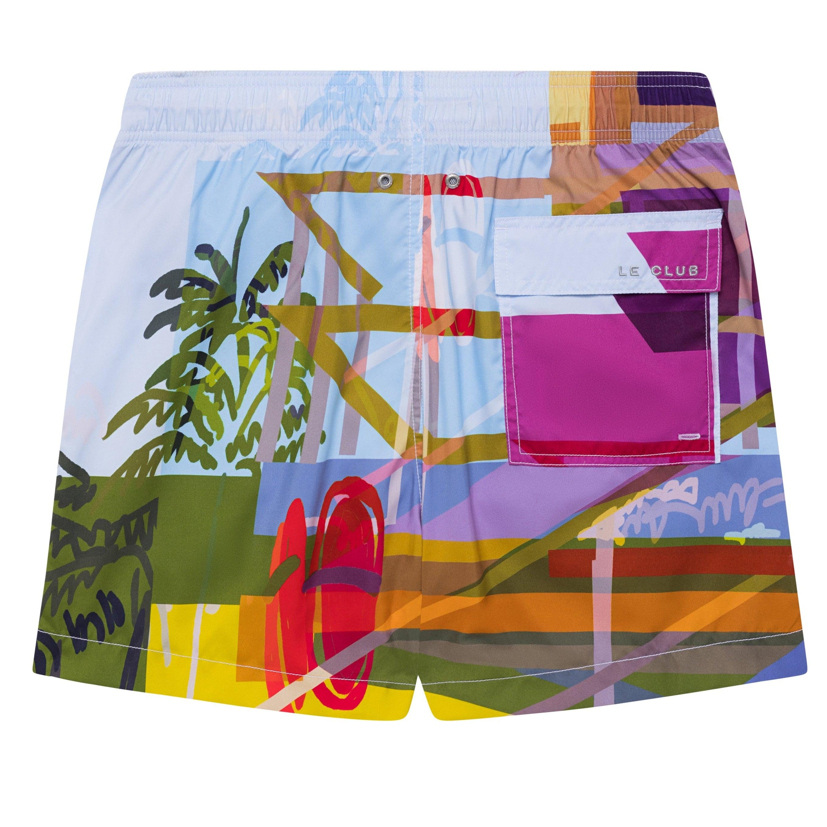 Swimwear *  Club Room Men'S Tropical Sunset Swim Trunks, Created For Macy'S  ⋆ Hiarambest