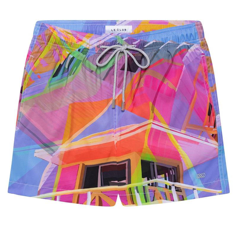 Miami Beach Tower 2 - Le Club Original - Swim Shorts