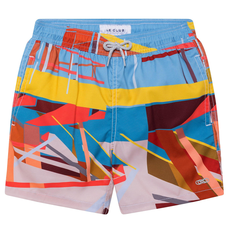 Miami Beach Tower 6 Boys' Designer Swimwear | Le Club – Le Club Original