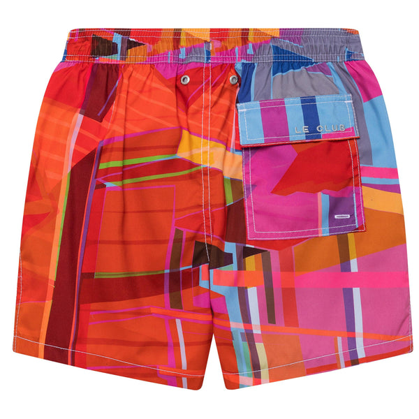 Miami Beach Tower 7 Boys - Le Club Original - Swim Shorts