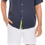 Peter Short Sleeve - Navy - Le Club Original