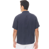 Peter Short Sleeve - Navy - Le Club Original