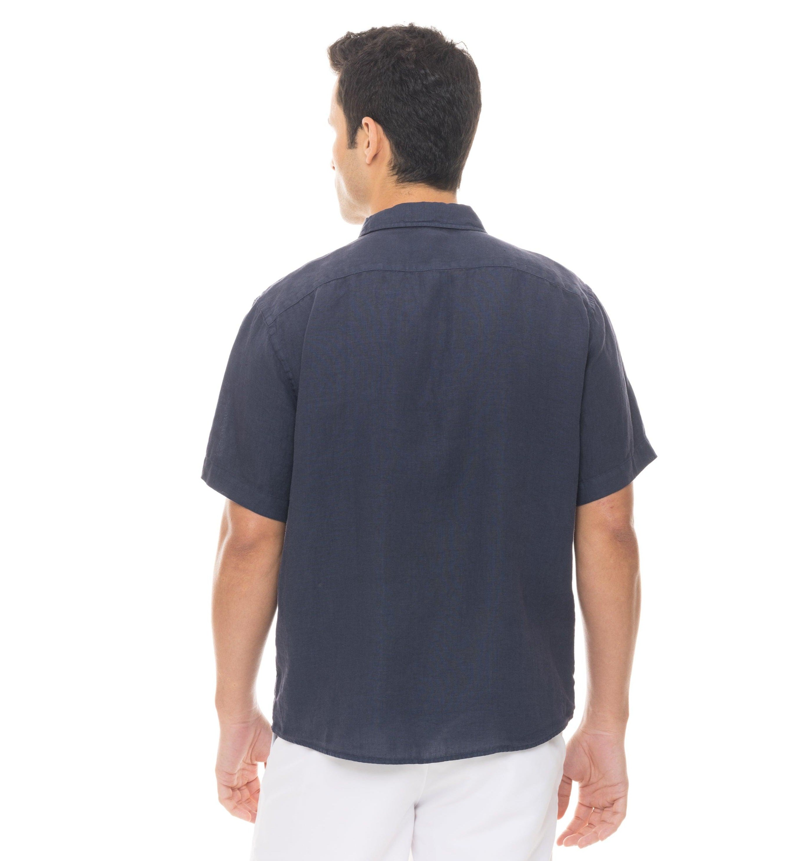 Peter Short Sleeve - Navy - Le Club Original