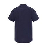 Peter Linen Boys Shirt - Navy - Le Club Original - Boys Tops