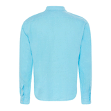 Peter Linen Shirt - Aqua
