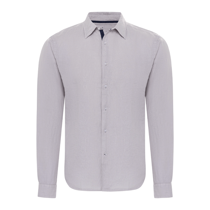 Peter Linen Shirt - Gray
