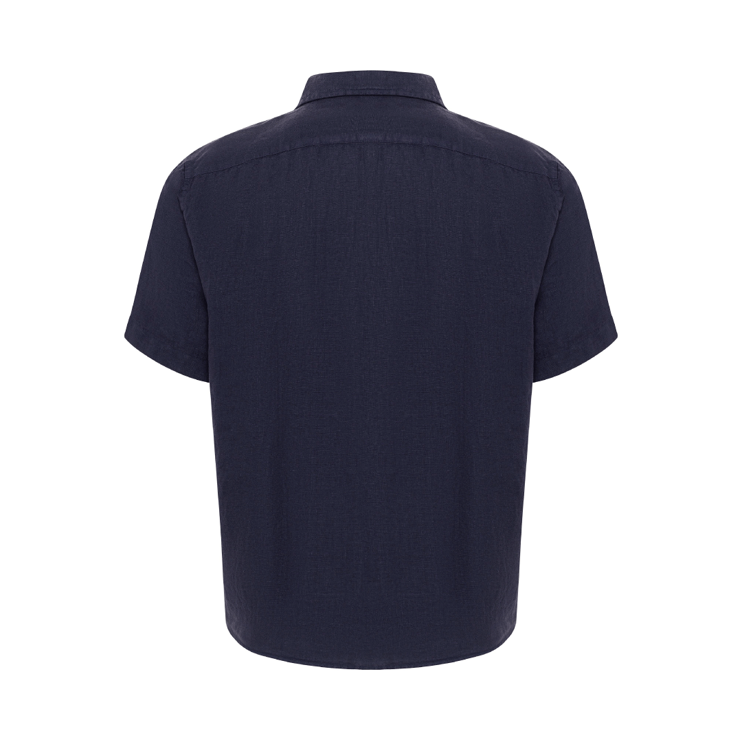 Peter Short Sleeve - Navy - Le Club Original