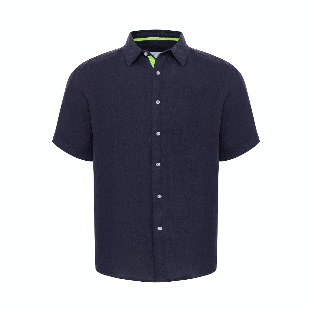 Peter Short Sleeve - Navy - Le Club Original