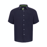 Peter Short Sleeve - Navy - Le Club Original